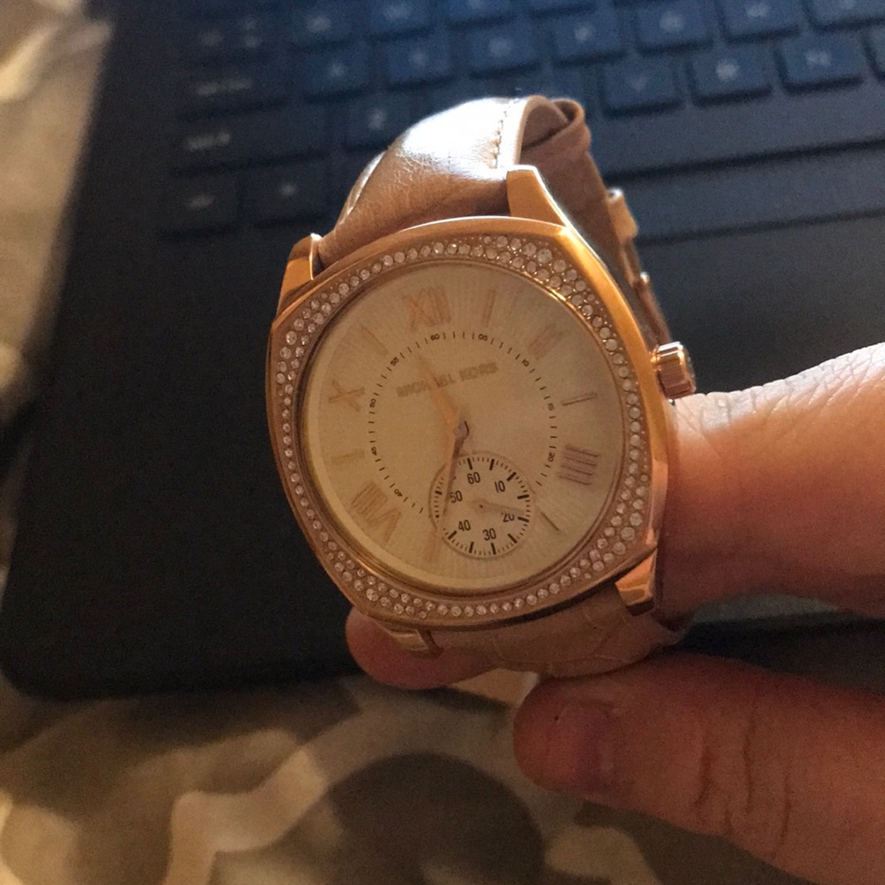 NWT MK Watch